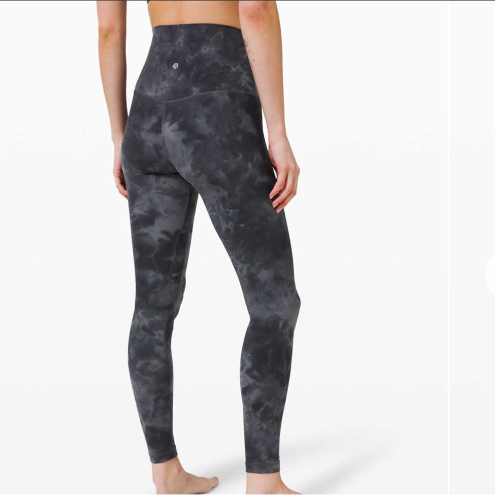 Lululemon Align High Rise Diamond Dye Leggings